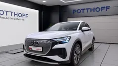 Weiss Gebraucht 2022 Audi Q4 e-tron Advanced SUV | 37.950 € (Fairer Preis)