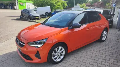 Gebraucht Opel Corsa GS Line 101 PS (74 kW) 2020 Orange Kleinwagen
