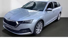 Brillantsilber metallic met. Gebraucht 2021 Skoda Octavia Style Kombi | 23.790 € (Fairer Preis)