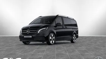 Gebraucht Mercedes V250 Edition 190 PS (139 kW) 2022 Obsidianschwarz Van / Kleinbus