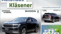 Blackmagic perleffekt (metallic) Gebraucht 2024 Skoda Kodiaq Selection SUV | 38.970 € (Fairer Preis)
