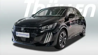 Usata Peugeot 208 Allure 101 CV (74 kW) 2025 Nero Utilitaria