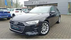 Mythosschwarz metallic Gebraucht 2022 Audi A4 Advanced Kombi | 26.850 € (Guter Preis)