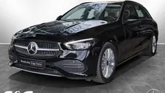 Unilack schwarz Gebraucht 2023 Mercedes C220 Kombi | 34.990 € (Guter Preis)