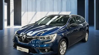Gebraucht Renault Mégane GrandTour LIMITED 140 PS (102 kW) 2020 Blau Kombi