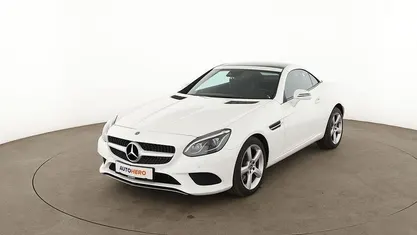 Gebraucht Mercedes SLC200 184 PS (135 kW) 2020 Weiß Cabrio