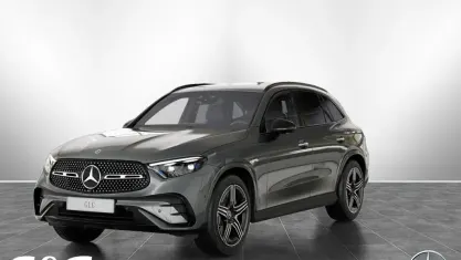 Gebraucht Mercedes GLC300e AMG 197 PS (144 kW) 2023 Metalliclack selenitgrau SUV