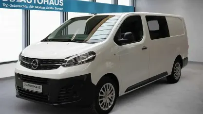 Gebraucht Opel Vivaro Edition 122 PS (89 kW) 2020 Weiß Van / Kleinbus