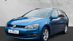 Blau Gebraucht 2013 VW Golf VII Comfortline Kombi | 9.300 € (Fairer Preis)