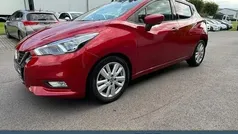 Rot Gebraucht 2020 Nissan Micra N-Way Kleinwagen | 13.490 € (Fairer Preis)