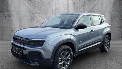 Ny Jeep Avenger 110 HK (80 kW) 2025 Gul SUV