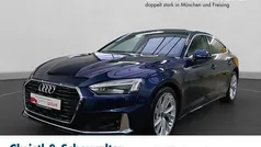 Navarrablau metallic Gebraucht 2024 Audi A5 Sportback Business Limousine | 40.909 € (Guter Preis)