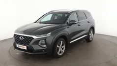 Grau Gebraucht 2020 Hyundai Santa Fe Premium SUV | 29.590 € (Fairer Preis)