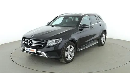 Gebraucht Mercedes GLC250 211 PS (155 kW) 2016 Schwarz SUV
