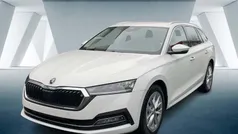 Weiß Gebraucht 2022 Skoda Octavia Style Kombi | 22.460 € (Superpreis)