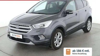 Gebraucht Ford Kuga Titanium 150 PS (110 kW) 2017 Grau SUV