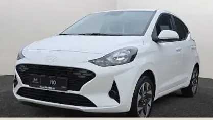 Gebraucht Hyundai i10 Trend 79 PS (58 kW) 2025 Weiß Kleinwagen