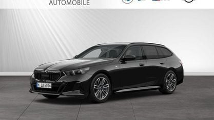 Używany BMW 520 M Sport 197 KM (144 kW) 2024 Czarny Kombi