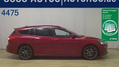 Rot Gebraucht 2020 Ford Focus ST-Line Kombi | 17.980 € (Fairer Preis)