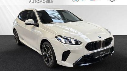 Gebraucht BMW 120 M Sport 170 PS (125 kW) 2025 Alpinweiss Kleinwagen