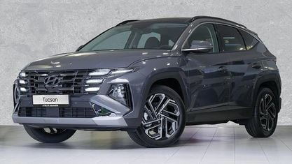 Nowe Hyundai Tucson Prime 215 KM (158 kW) 2025 Szary SUV