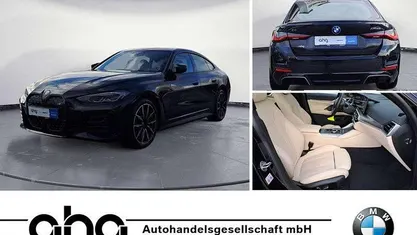 Schwarz Gebraucht 2023 BMW i4 Performance Limousine | 44.930 € (Fairer Preis)