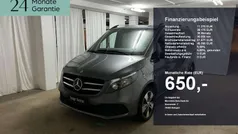 Selenitgrau metallic Gebraucht 2023 Mercedes V220 Edition Van / Kleinbus | 56.350 € (Fairer Preis)