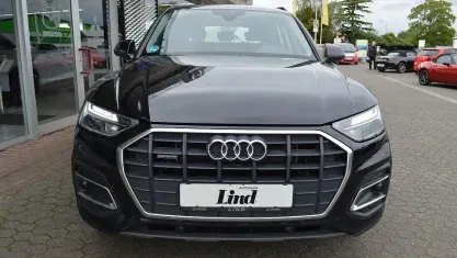 Gebraucht Audi Q5 Basis 265 PS (194 kW) 2023 Brillantschwarz SUV