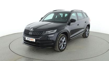 Gebraucht Skoda Kodiaq SportLine 190 PS (139 kW) 2020 Schwarz SUV