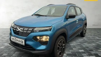 Blau Gebraucht 2023 Dacia Spring Essentiel Kleinwagen | 12.999 € (Fairer Preis)