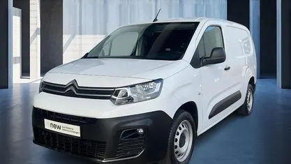 Gebraucht Citroën Berlingo 102 PS (75 kW) 2022 Weiß Van / Kleinbus