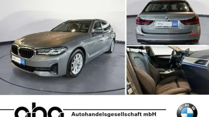 Gebraucht BMW 540 Sport Line 340 PS (250 kW) 2023 Grau Kombi
