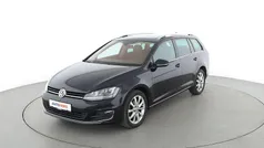 Schwarz Gebraucht 2014 VW Golf VII Highline Kombi | 13.300 € (Fairer Preis)