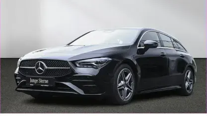 Gebraucht Mercedes CLA200 Shooting Brake AMG 163 PS (119 kW) 2025 Schwarz Kombi