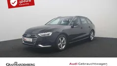Brillantschwarz Gebraucht 2022 Audi A4 Ambiente Kombi | 30.980 € (Guter Preis)