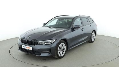 Gebraucht BMW 318 150 PS (110 kW) 2021 Grau Kombi