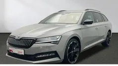 Grau Gebraucht 2022 Skoda Superb SportLine Kombi | 31.480 € (Fairer Preis)