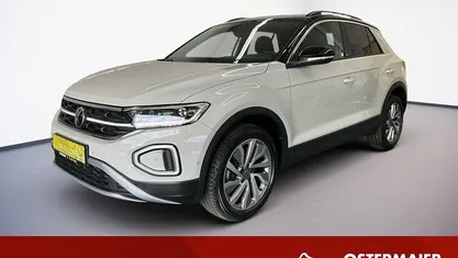 Ascotgrau schwarz Gebraucht 2024 VW T-Roc Move SUV | 31.450 € (Fairer Preis)