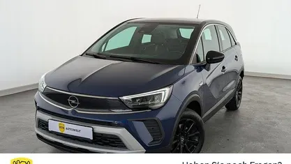 Usata Opel Crossland X Elegance 110 CV (80 kW) 2021 Blu SUV
