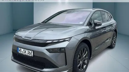 Gebraucht 2025 Skoda Enyaq iV SportLine SUV | 49.950 € (Guter Preis)