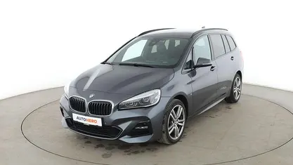 Gebraucht BMW 220 Gran Tourer M Sport 190 PS (139 kW) 2020 Grau Van / Kleinbus