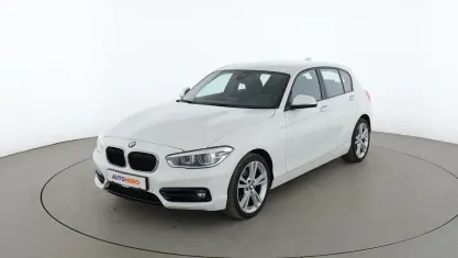 Gebraucht BMW 120 Sport Line 184 PS (135 kW) 2019 Weiß Kleinwagen