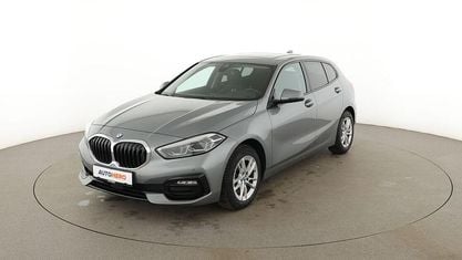 Gebraucht BMW 118 Sport Line 136 PS (100 kW) 2022 Grau Kleinwagen