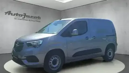 Gebraucht Opel Combo Edition 131 PS (96 kW) 2021 Tiefquarz silber (metallic) Van / Kleinbus