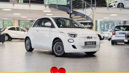 Gebraucht Fiat 500e 86 kW (118 PS) 2023 Weiß Kleinwagen