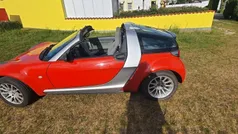 Rot Gebraucht 2006 Smart Roadster Cabrio | 6.800 € (Fairer Preis)