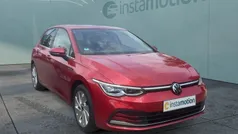 Rot Gebraucht 2022 VW Golf VIII Limousine | 25.490 € (Fairer Preis)