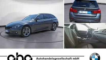 Gebraucht BMW 340 Sport Line 326 PS (239 kW) 2018 Grau Kombi