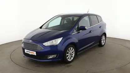 Gebraucht Ford C-MAX Titanium 2017 Blau Van / Kleinbus