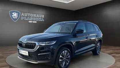 Gebraucht Skoda Kodiaq Tour 150 PS (110 kW) 2023 Schwarzmagic perleffekt SUV